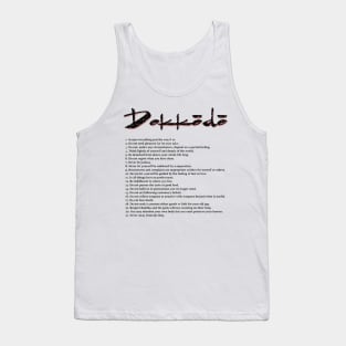 Dokkodo Tank Top